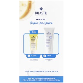 Rilastil Promo Xerolact Pb Balm Βάλσαμο Αναπλήρωσης Λιπιδίων, 200ml & Δώρο Rilastil Xerolact Cleansing Oil Ελαιώδες Καθαριστικό για Αναπλήρωση Λιπιδίων, 50ml