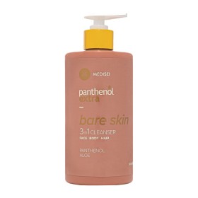 Panthenol Extra Bare Skin 3 in 1 Cleanser για Πρόσωπο, Σώμα και Μαλ...