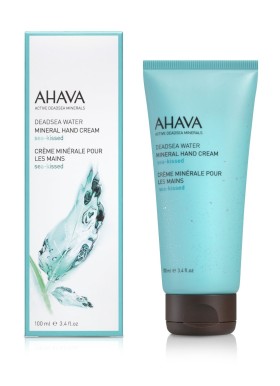 Ahava Mineral Hand Cream Sea-Kissed Κρέμα Χεριών, 100ml