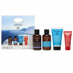 Apivita Summer In Greece Foaming Cleanser Κρεμώδης αφρός καθαρισμού...