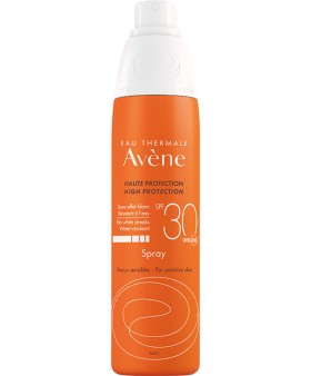Avene Αντηλιακό Σπρέι SPF30 - Υψηλή Προστασία για Πρόσωπο & Σώμα, 200ml