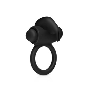 EasyToys Bunny Vibe Ring Δονητικός Δακτύλιος Πέους (μαύρο), 1τμχ