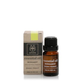 Apivita Essential Oil Bergamot Αιθέριο έλαιο Περγαμόντο 10ml