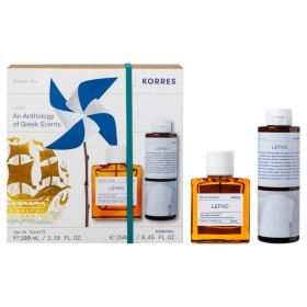 Korres Promo Pack Lefko Άρωμα 100ml + Lefko Αφρόλουτρο 250ml