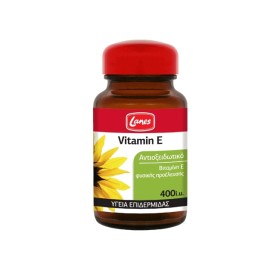 Lanes Vitamin E 400 IU, 30 κάψουλες