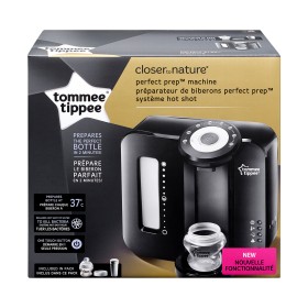 Tommee Tippee Perfect Prep Συσκευή Προετοιμασίας Γάλακτος Closer To Nature σε Μαύρο Χρώμα, 1 Τεμάχιο