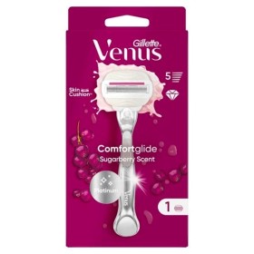 Gillette® Venus ComfortGlide Sugarberry Γυναικεία Ξυριστική Μηχανή ...
