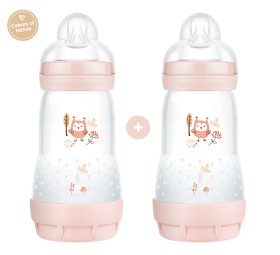 Mam Anti-Colic Easy Start Μπιμπερό με Θήλη Σιλικόνης κατά των Κολικ...
