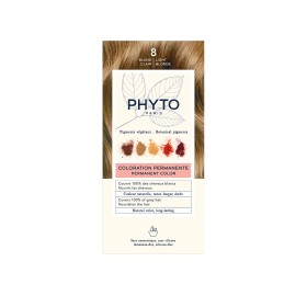 Phyto Phytocolor Μόνιμη Βαφή Μαλλιών 8 Ξανθό Ανοιχτό Blond Clair, 1τμχ