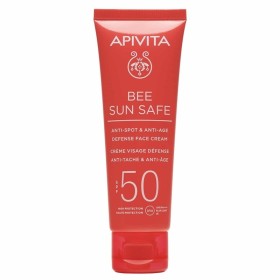 Apivita Bee Sun Safe Anti-Spot & Anti-age Defence Face Cream SPF50 Αντηλιακή Κρέμα Προσώπου, 50ml