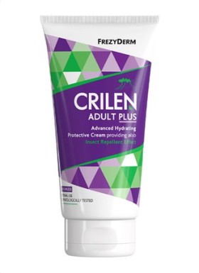 Frezyderm Crilen Adult Plus Εντομοαπωθητικό Γαλάκτωμα, 125ml