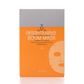 Youth Lab. Brightening Boom Υφασμάτινη Μάσκα Προσώπου με Βιταμίνη C...