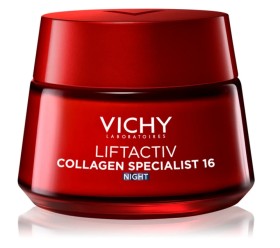 Vichy Liftactiv Collagen Specialist 16 Αντιγηραντική Κρέμα Νύχτας, ...
