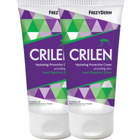 Frezyderm Promo Crilen Hydrating Protective Cream Ενυδατικό - Προστατευτικό Γαλάκτωμα Με Εντομοαπωθητική Δράση,  250ml (2x125ml)