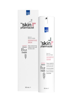 The Skin Pharmacist Sensitive Skin Vitamin B12 Cream Ενυδατική Κρέμ...