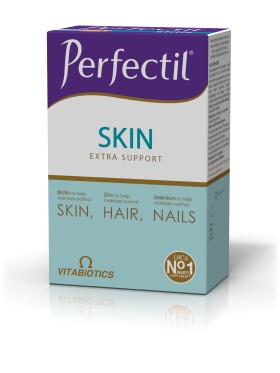 Vitabiotics Perfectil Plus Skin Τριπλή Δράση σε Μαλλιά, Νύχια και Δέρμα, 28 Ταμπλέτες