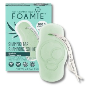 Foamie Shampoo Bar Aloe You Very Much για ξηρά μαλλιά 80gr