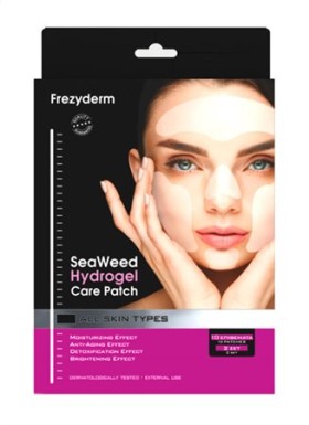 Frezyderm Seaweed Hydrogel Care Patch Μάσκα Προσώπου για Αντιγήρανση / Ενυδάτωση, 10 Τεμάχια