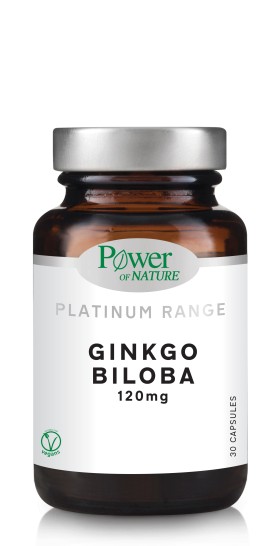 Power Health Platinum Ginkgo Biloba 120mg, 30 Κάψουλες