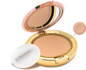 Coverderm Compact Powder Normal Skin για Κανονική Επιδερμίδα No.03, 10gr