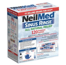 NeilMed Sinus Rinse Ισοτονικό Διάλυμα Ρινικών Πλύσεων Για Ενήλικες,...