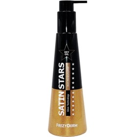 Frezyderm Satin Stars Golden Bronze Sparkling Glow Dry Oil Ξηρό Λάδ...