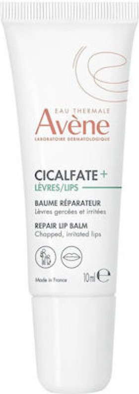 Avene Cicalfate Χειλιών Επανορθωτικό Baume Για Χείλη & Εντοπισμένες Ζώνες 10ml