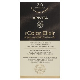 Apivita My Color Elixir 3.0 Καστανό Σκούρο