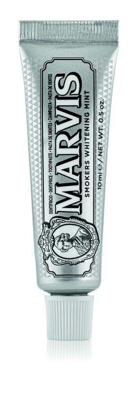 Marvis Smokers Whitening Mint Mini Οδοντόκρεμα, 10ml