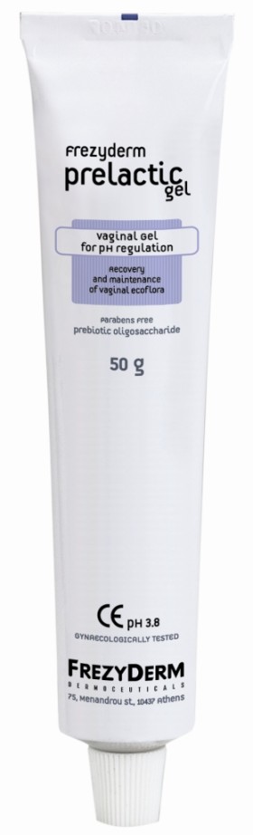 Frezyderm Prelactic Gel Ρύθμισης Κολπικού pΗ, 50ml