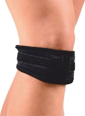 Anatomic Line 5029 Επιγονατιδικό Strap σε Μαύρο Χρώμα, 1 Τεμάχιο