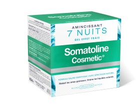 Somatoline Cosmetic Αδυνάτισμα 7 Νύχτες Gel Κρυοτονικής Δράσης, 400 ml