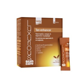 Luxurious Suncare Tan Enhancer Πόσιμο Διάλυμα Φυσικού Μαυρίσματος, 20 Φακελίσκοι