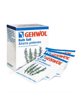 Gehwol Bath Salt Αναζωογονητικά Άλατα Μπάνιου για Πόδια & Σώμα, 10x25gr