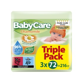 BabyCare Chamomile GIGA Pack Baby Wipes with Chamomile Extract Μωρο...