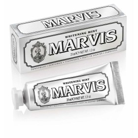 Marvis Whitening Mint Toothpaste Λευκαντική Οδοντόκρεμα, 25ml