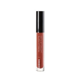 Korres Morello Υγρό Ματ Κραγιόν Μακράς Διαρκείας Velvet Caramel 48, 3.4ml