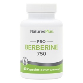 Natures Plus Pro Berberine 750mg Για Την Υγεία Της Καρδιάς 60caps