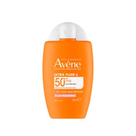 Avene Eau Thermale Ultra Fluid Eclat/Radiance Αντηλιακό Προσώπου SPF50+, 50ml