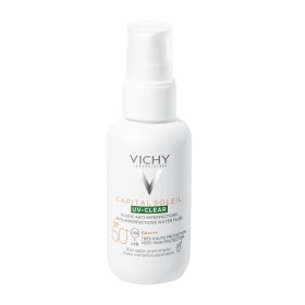 Vichy Capital Soleil UV-Clear SPF50+ Αντηλιακό Προσώπου για Λιπαρές...