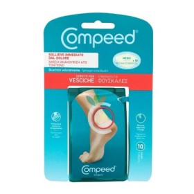 Compeed Για Φουσκάλες Μεσαία Επιθέματα, 10 τεμάχια