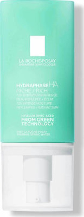 La Roche Posay Hydraphase HA Intense Riche Ενυδατική Κρέμα Προσώπου Για Ξηρές Επιδερμίδες, 50ml