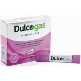 Dulcogas Simethicone 125mg 18 Φακελίσκοι