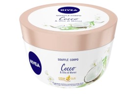 Nivea Coconut & Monoi Oil Body Souffle Ενυδατική Κρέμα Σώματος, 200ml