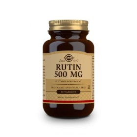 Solgar Ruting συμπλήρωμα διατροφής 500mg, 50 κάψουλες