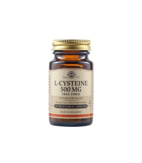 Solgar L-Cysteine 500mg Συμπλήρωμα Διατροφής L-Κυστεϊνη, 30 Φυτικές...