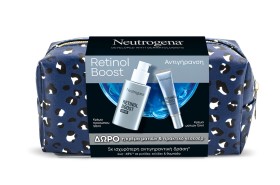 Neutrogena Promo με Anti-age Retinol Boost Cream Αντιγηραντική Κρέμα Προσώπου με Καθαρή Ρετινόλη 50ml & Δώρο Retinol Boost Eye Cream Αντιγηραντική Κρέμα Ματιών με Καθαρή Ρετινόλη 15ml & Νεσεσέρ, 1 Σετ