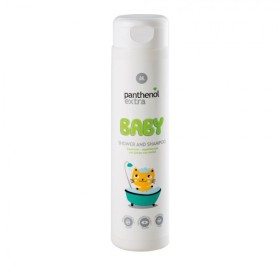 Panthenol Extra Baby Shower - Shampoo Παιδικό Σαμπουάν και Αφρόλουτ...
