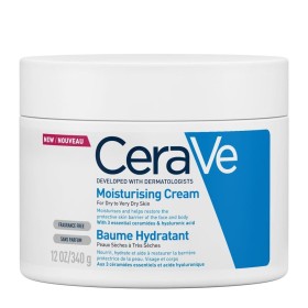 CeraVe Ενυδατική Κρέμα Προσώπου και Σώματος Για Ξηρό εώς πολύ Ξηρό Δέρμα, 340gr