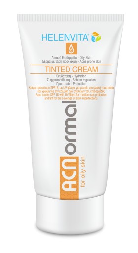 Helenvita ACNormal Tinted Cream Κρέμα Προσώπου 60ml